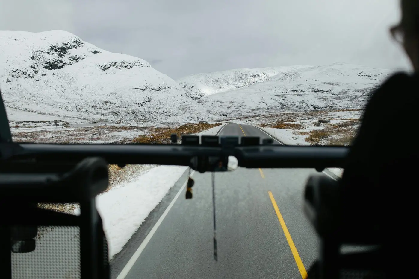 STEADY AS YOU GO: Stay snow-safe on the roads this winter.