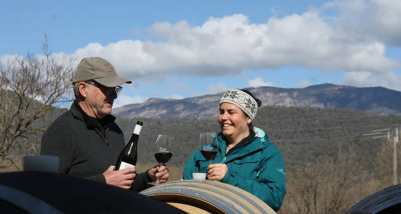 Billy Button Wines shortlisted for prestigious national honour