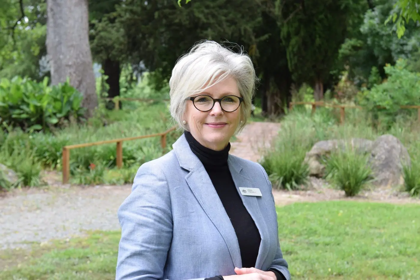 GET APPLICATIONS IN: Helen Haines (MHR, Indi) is encouraging community groups to get funding applications in.