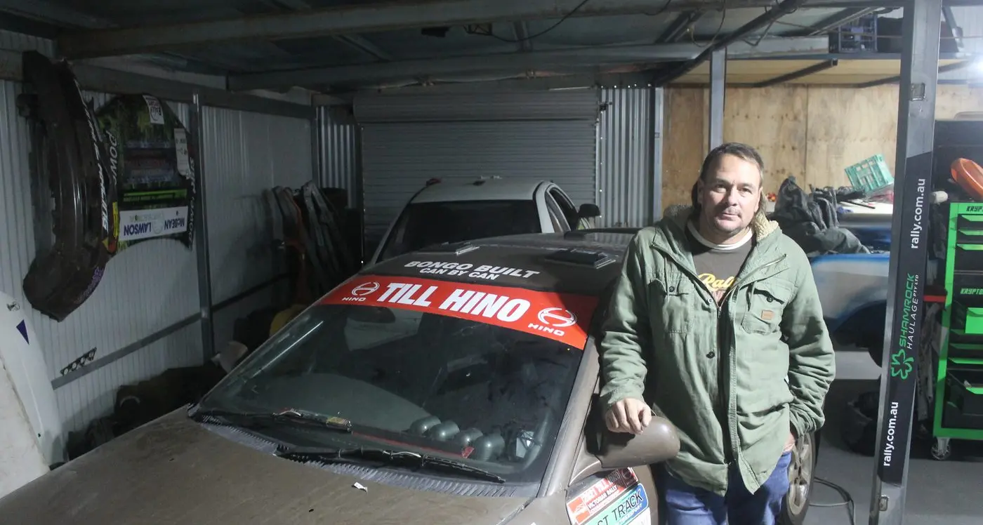 Myrtleford's own looking to be ARC champion