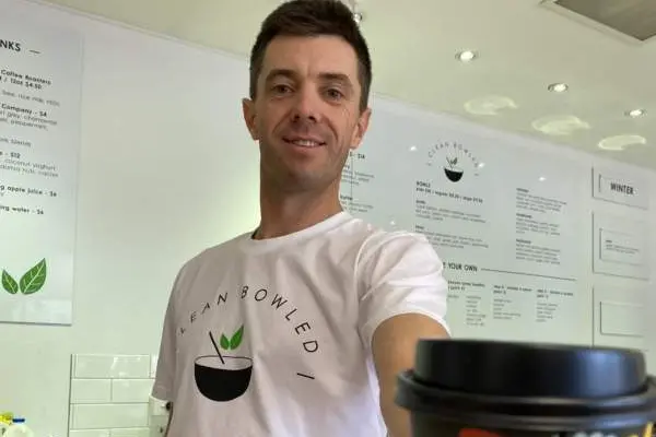 Clean Bowled\\u2019s Doug Badrock. PHOTO: Nicki Letts