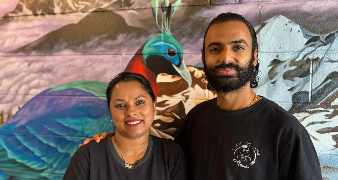 Bringing a taste of Nepal to Myrtleford