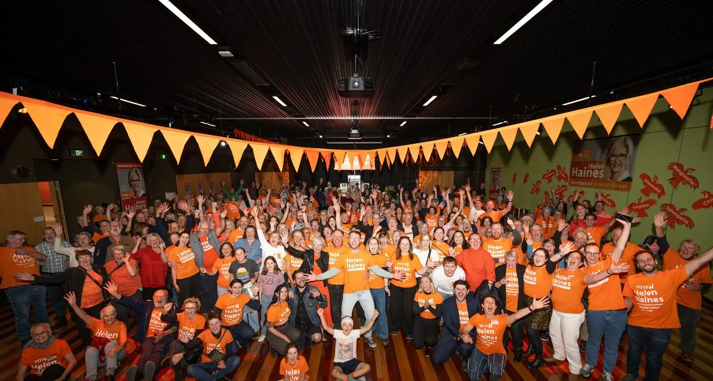 Haines wins third term