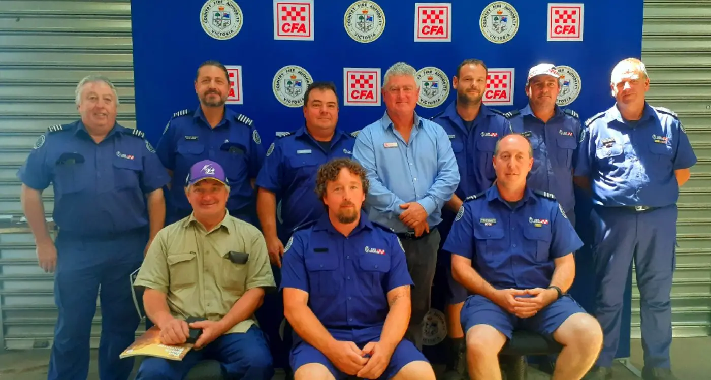 CFA mechanics awarded National Emergency Medals