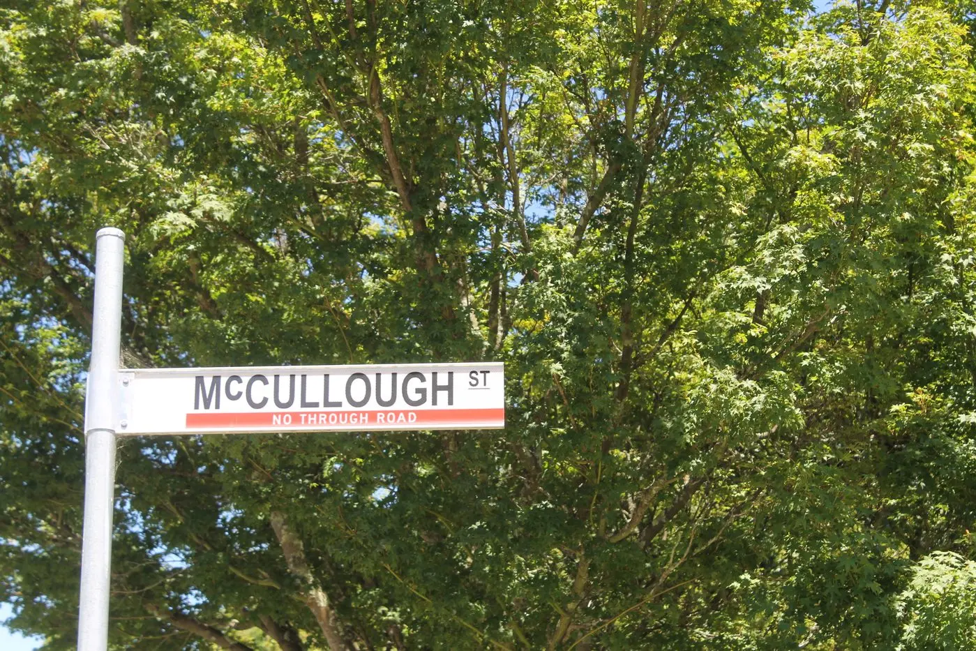PEDESTRIAN PATHWAY: Alpine Shire councillors voted to leave McCullogh Street as it is until further plans are assessed.