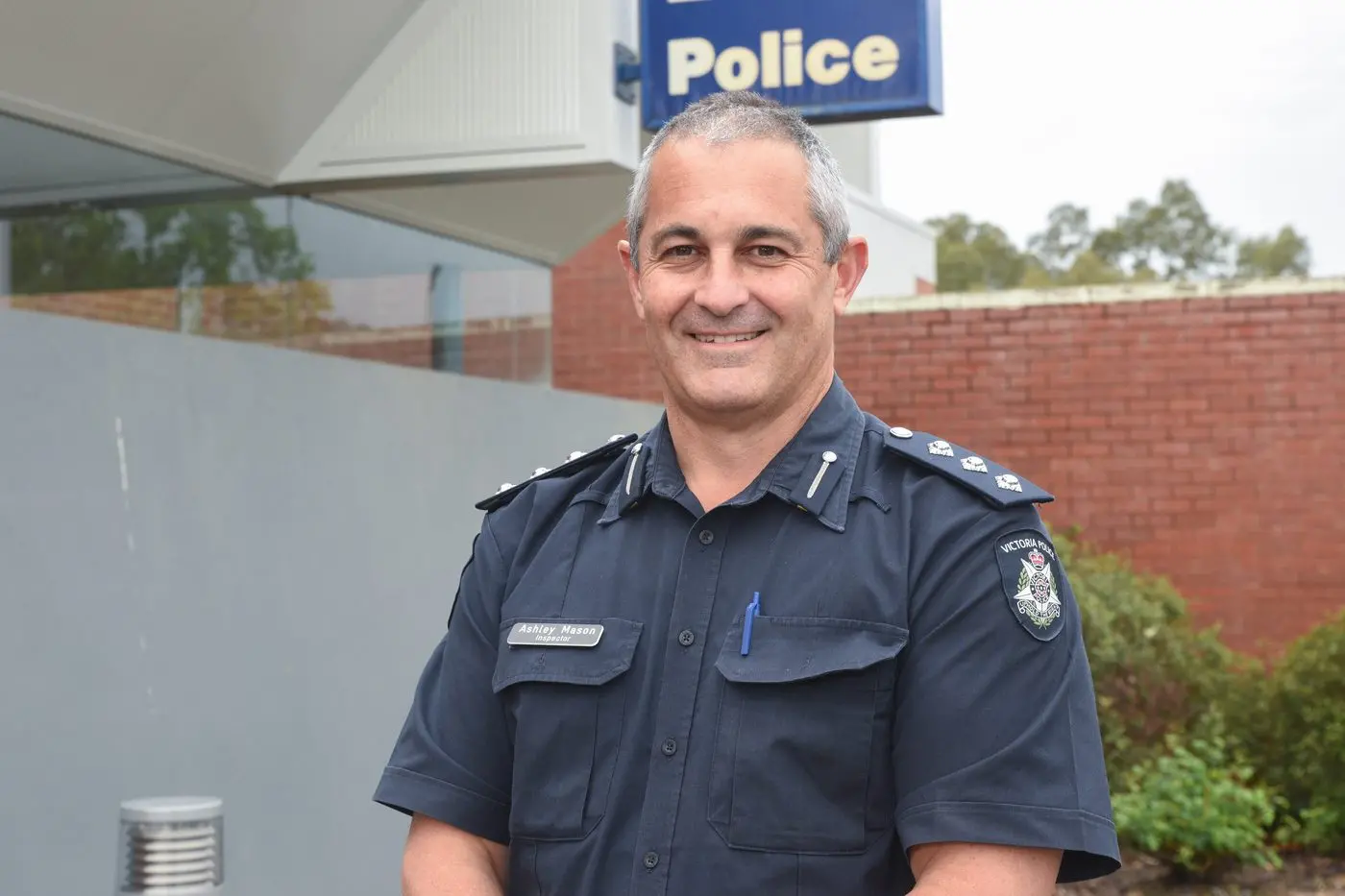 HEARING FROM LOCAL VOICES: Wangaratta Local Area Commander Inspector Ash Mason would like to see a vast range of community representation at the Wangaratta policing forum in Cobram on 1 May. 