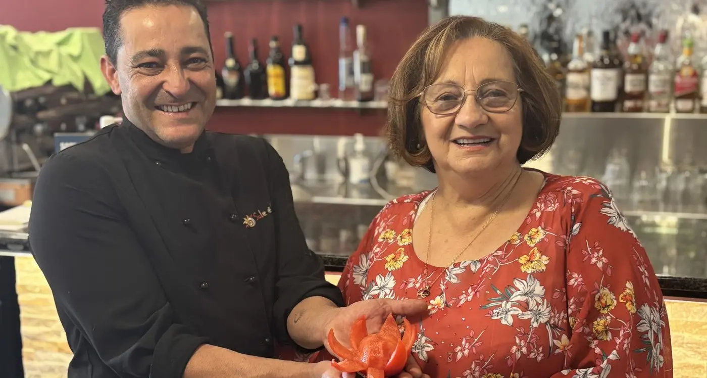 Special Mother's Day lunch at Sole E Luna