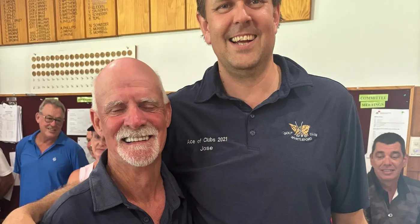 Scorching conditions for golf