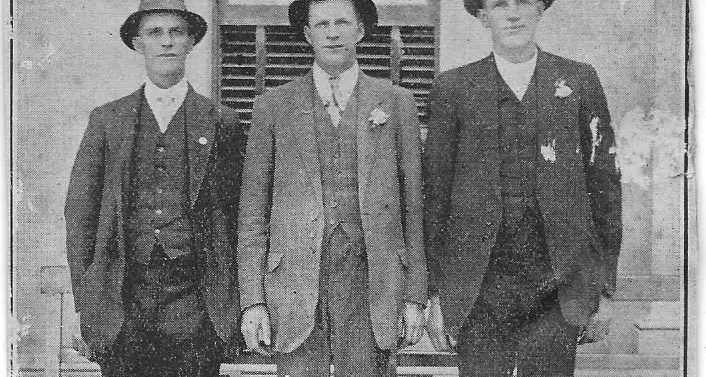 The years go by: 'Lest we forget', part one