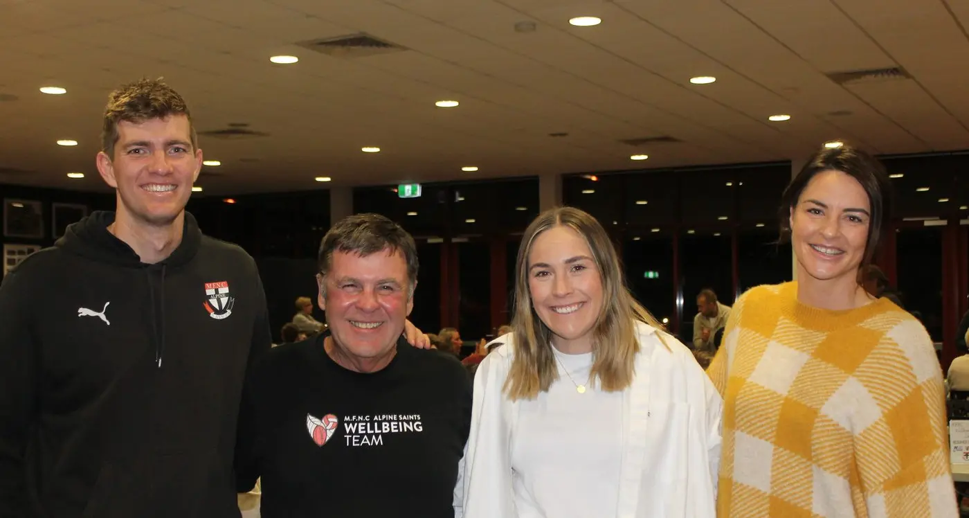 Community unites in mental health focus