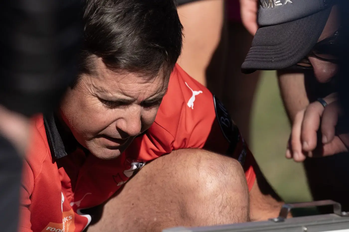 WE GO AGAIN: Myrtleford coach Craig Millar said the effort was there from his charges, and will look to bank the points this weekend against Raiders. PHOTO: Melissa Beattie