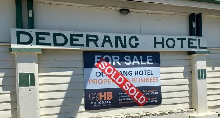 Done deal for sale of Dederang Pub