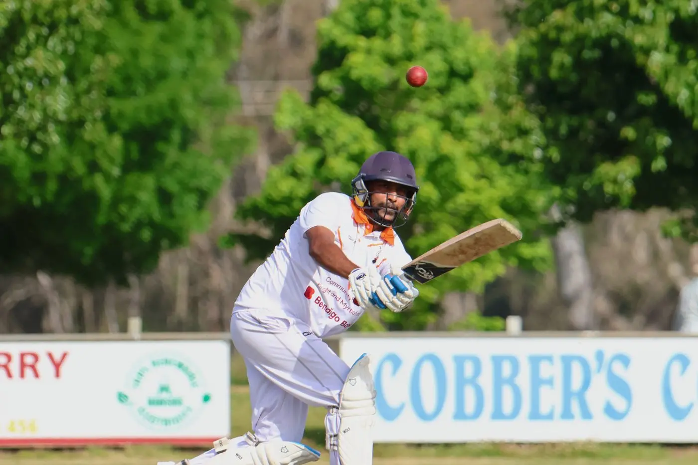 CLASSY: Geeth Alwis was in stellar form on his way to an unbeaten 140* for the Tigers. PHOTOS: Janet Watt