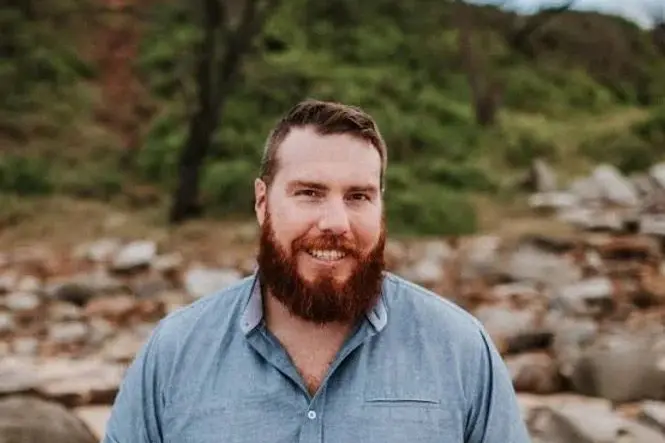 CREATIVE OUTLET: Ben Hobson juggles teaching and writing and will be a featured author at the Mount Beauty Writers Festival.