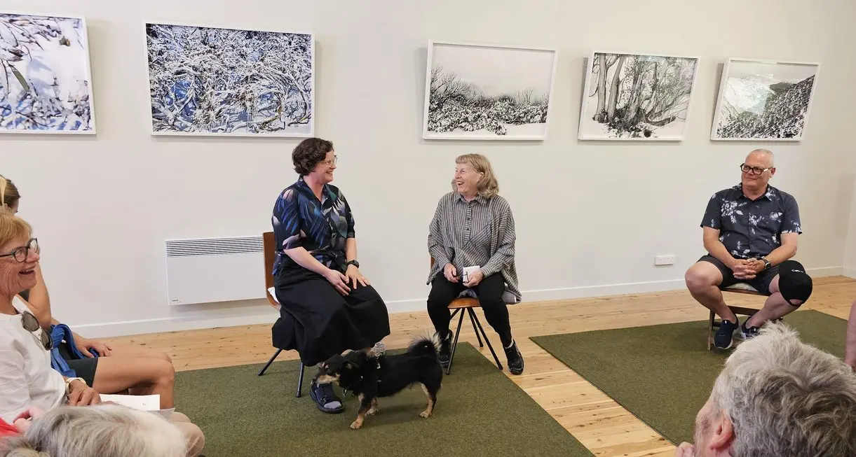New Bogong gallery attracts a crowd
