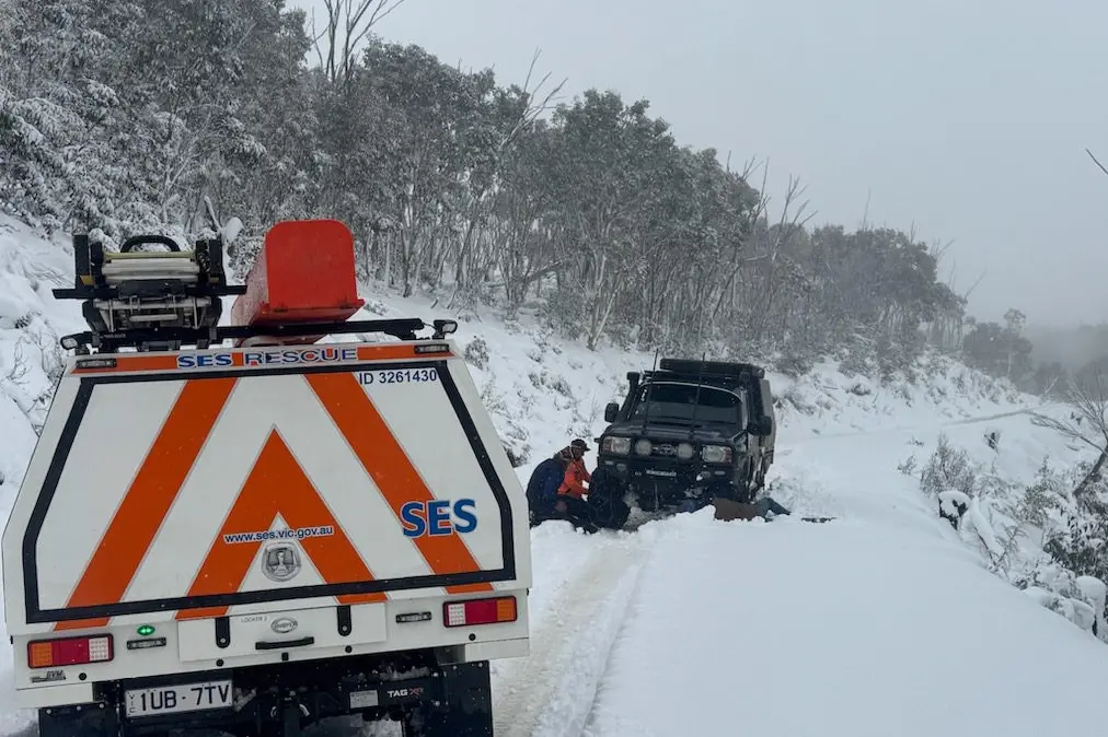 BE PREPARED: Motorists headed to alpine resorts are being urged to be prepared for conditions, and make sure you carry chains.