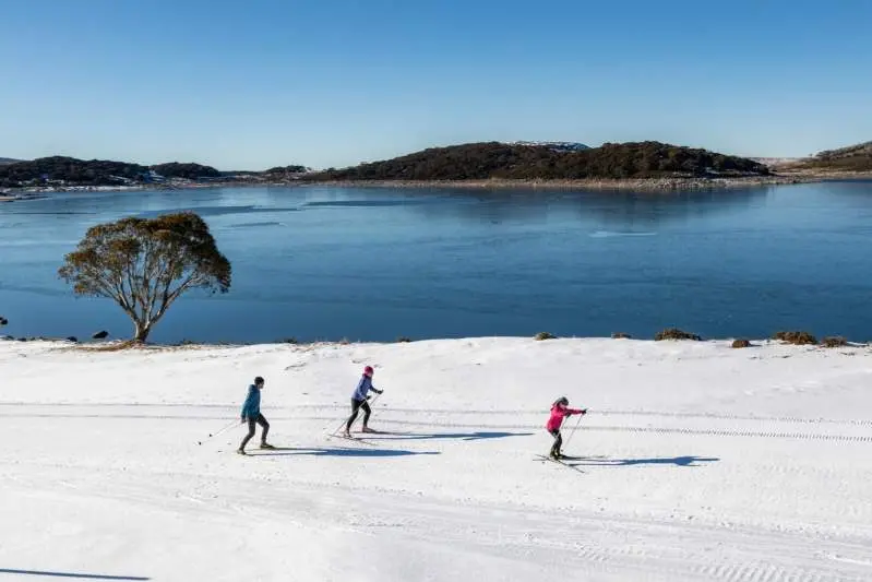 PEACEFUL: Falls Creek resort remains open for regional Victorians and locals looking for a snow fix this winter. PHOTO: Elsie Nielsen