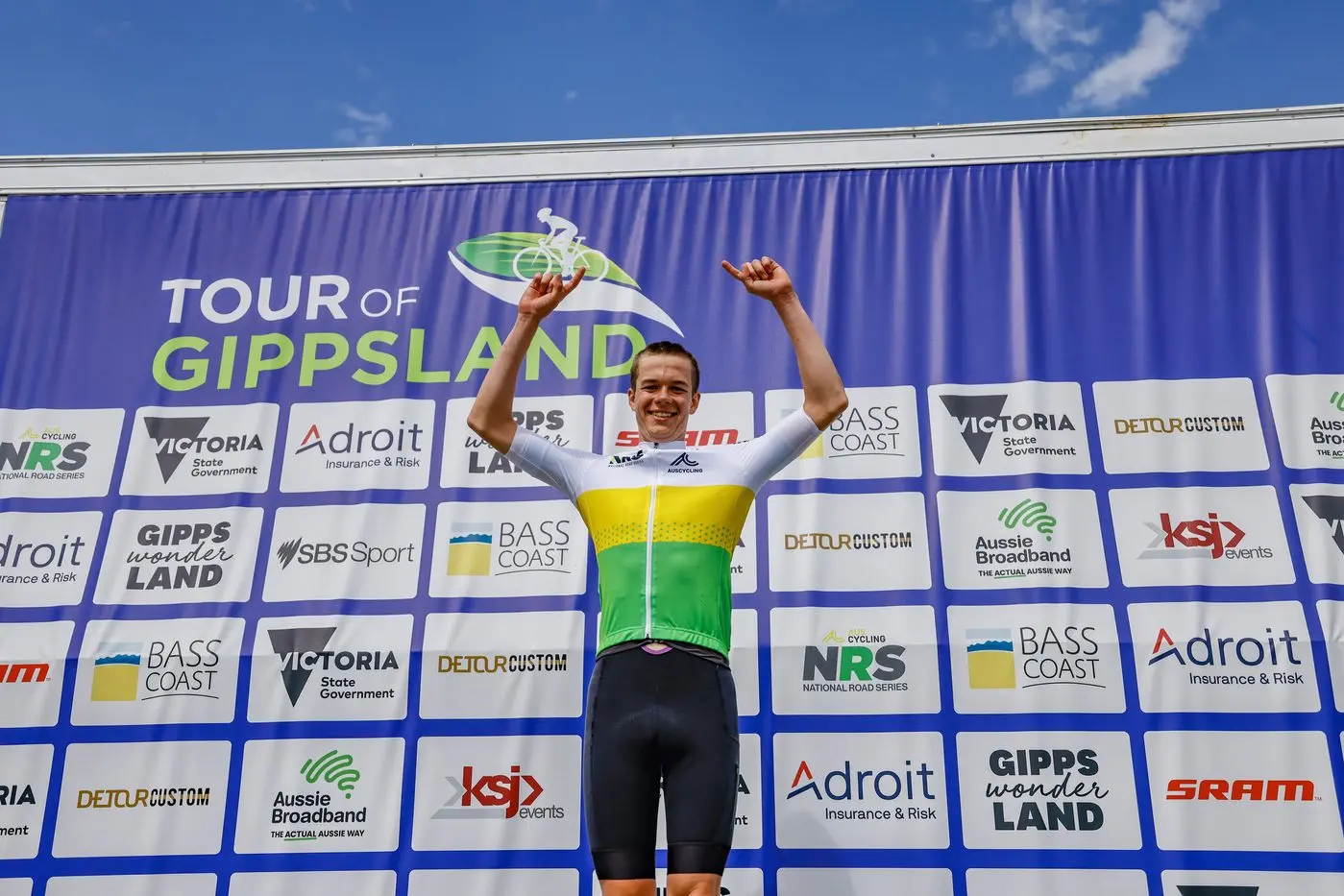 WINNER: Bright\\'s Julian Braudry took out the NRS U19 Men\\u2019s individual championship title at Gippsland. PHOTOS: Jean-Pierre Ronco