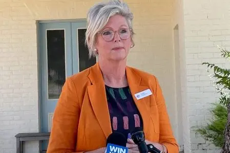 Independent MP for Indi; Doctor Helen Haines.