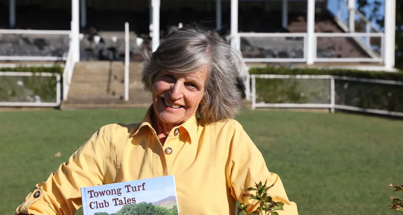 Read tall tales of the Towong Turf Club in new book
