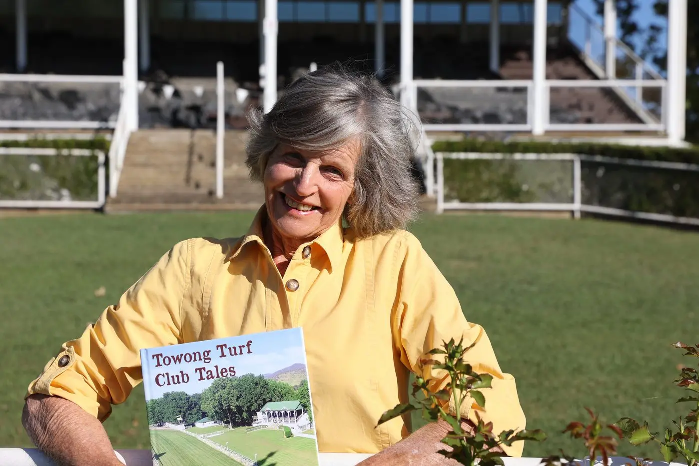 Read tall tales of the Towong Turf Club in new book