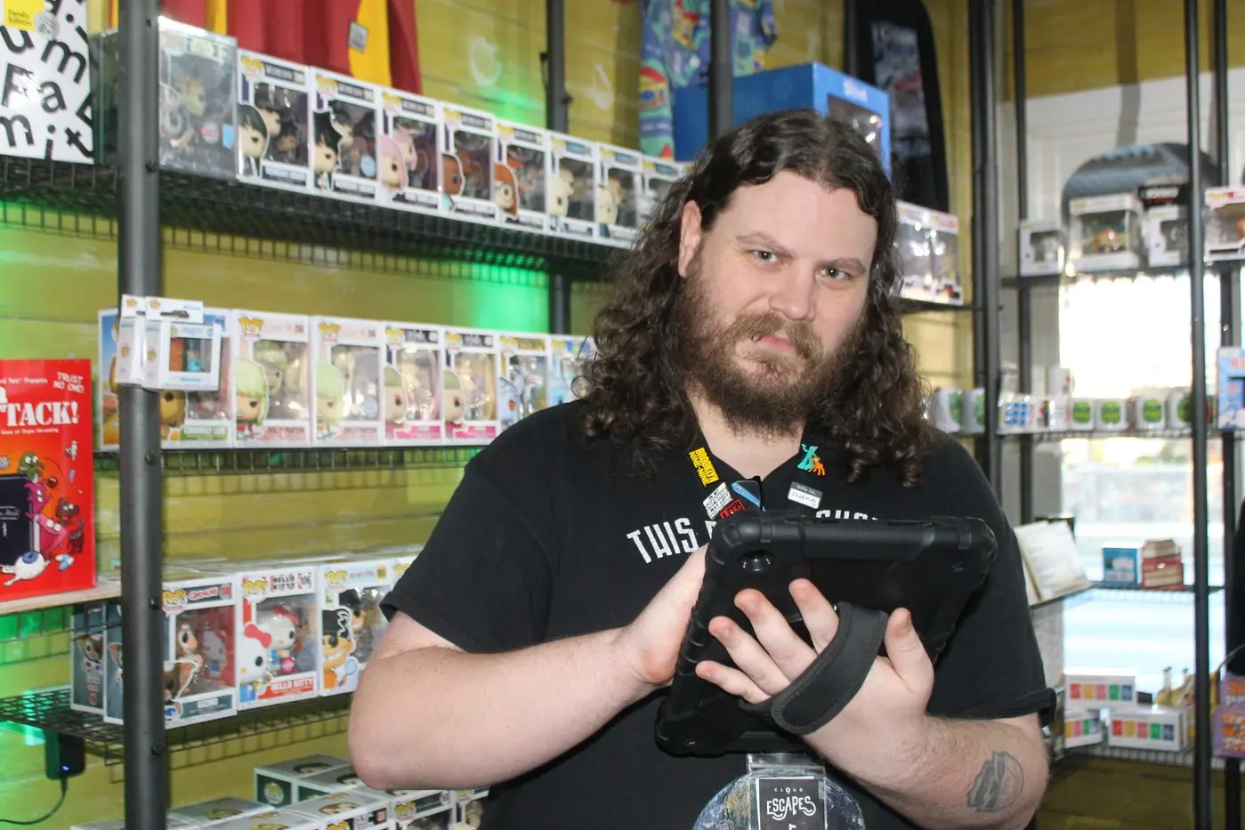 Bright\\'s person around town: Jon Setford.