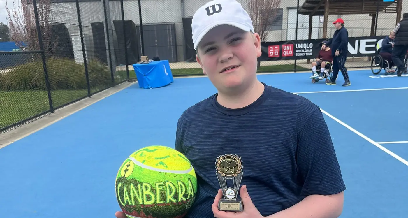 Young hopeful rallying for January challenge