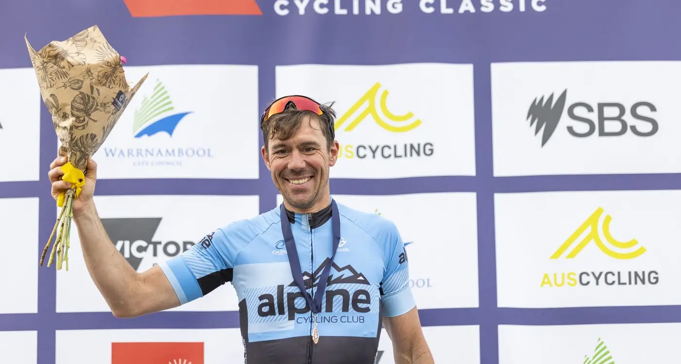 Alpine cyclists taste success in gruelling race