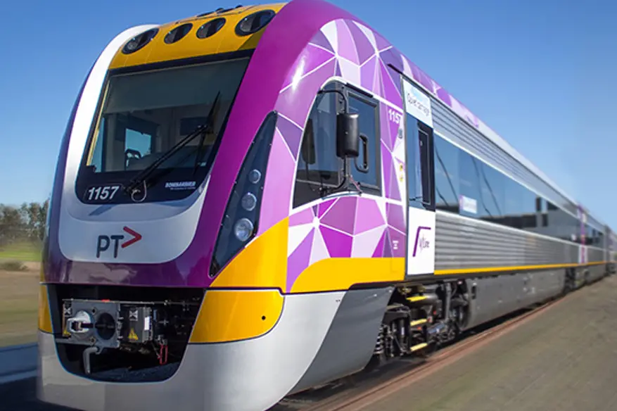 V/LINE INVESTMENT: The State Government has announced a $1billion package to increase services, reduce fares and create more trains for regional Victoria. Id:33035