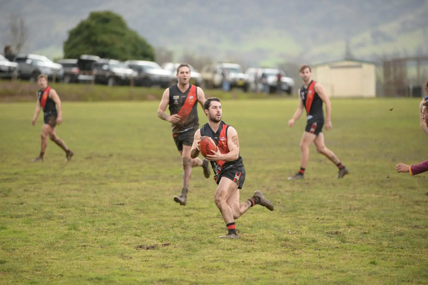 WELCOME RETURN: Nick Iaria performed well in his first match since round 13. PHOTO: Brodie Everist
