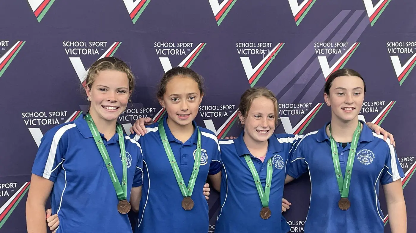 Myrtleford swimmers star at state champs