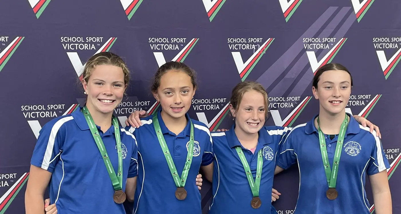 Myrtleford swimmers star at state champs