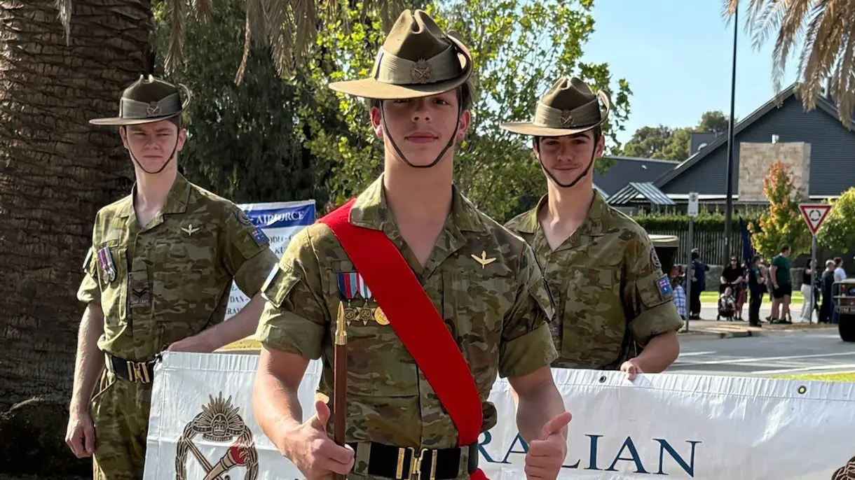 Army cadet sets sights on his biggest challenge yet