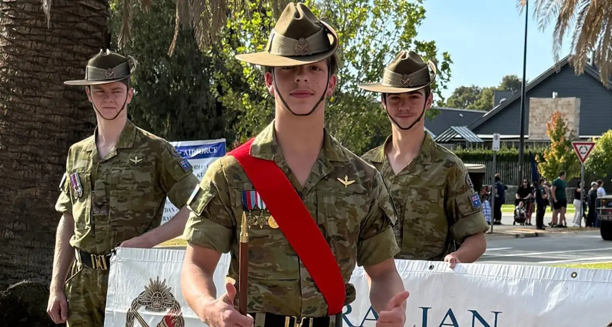 Army cadet sets sights on his biggest challenge yet