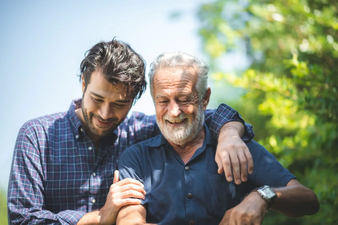 SUPPORTING MEN: A new campaign has been launched to increase awareness around suicide and to encourage help-seeking behaviours among men. PHOTO: Chokniti studios/Shutterstock.com