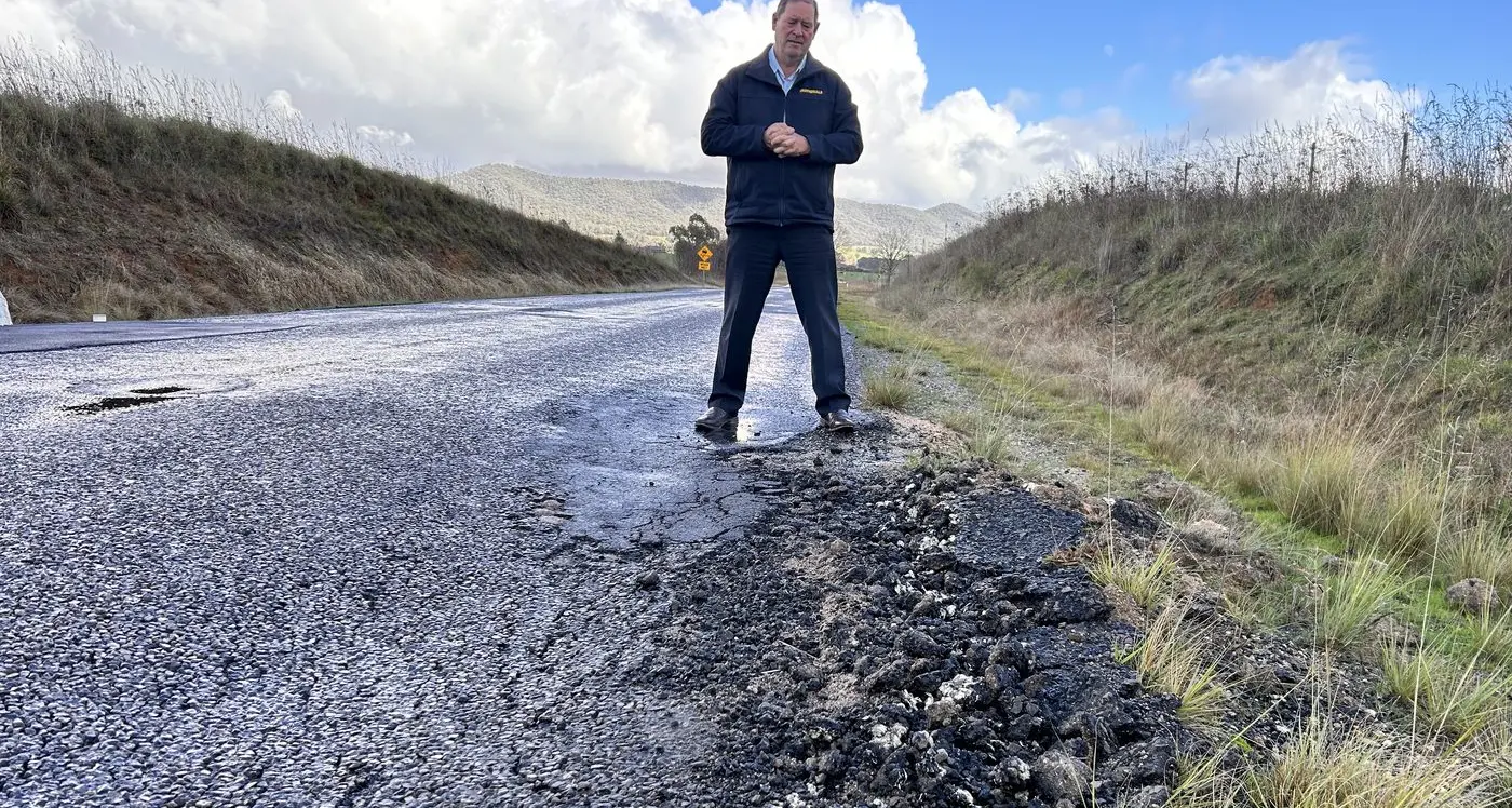 Kiewa Valley Highway 'safety risk': MP