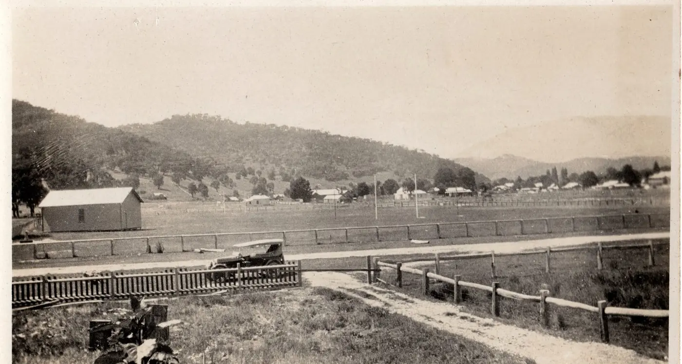 Memorial Park: Venue for sport and community activities