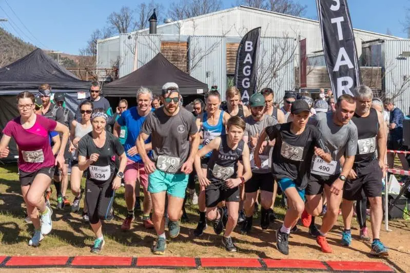 NOT GIVING UP HOPE: Organisers of the Bright Run Fest are hopeful the August 29 event will still go ahead, should COVID-19 restrictions ease in time. Race director Richard Xerri said after Premier Daniel Andrews\\u2019 announcement on Saturday, a lot of scenarios have been thrown around. PHOTO: Ian Fellowes