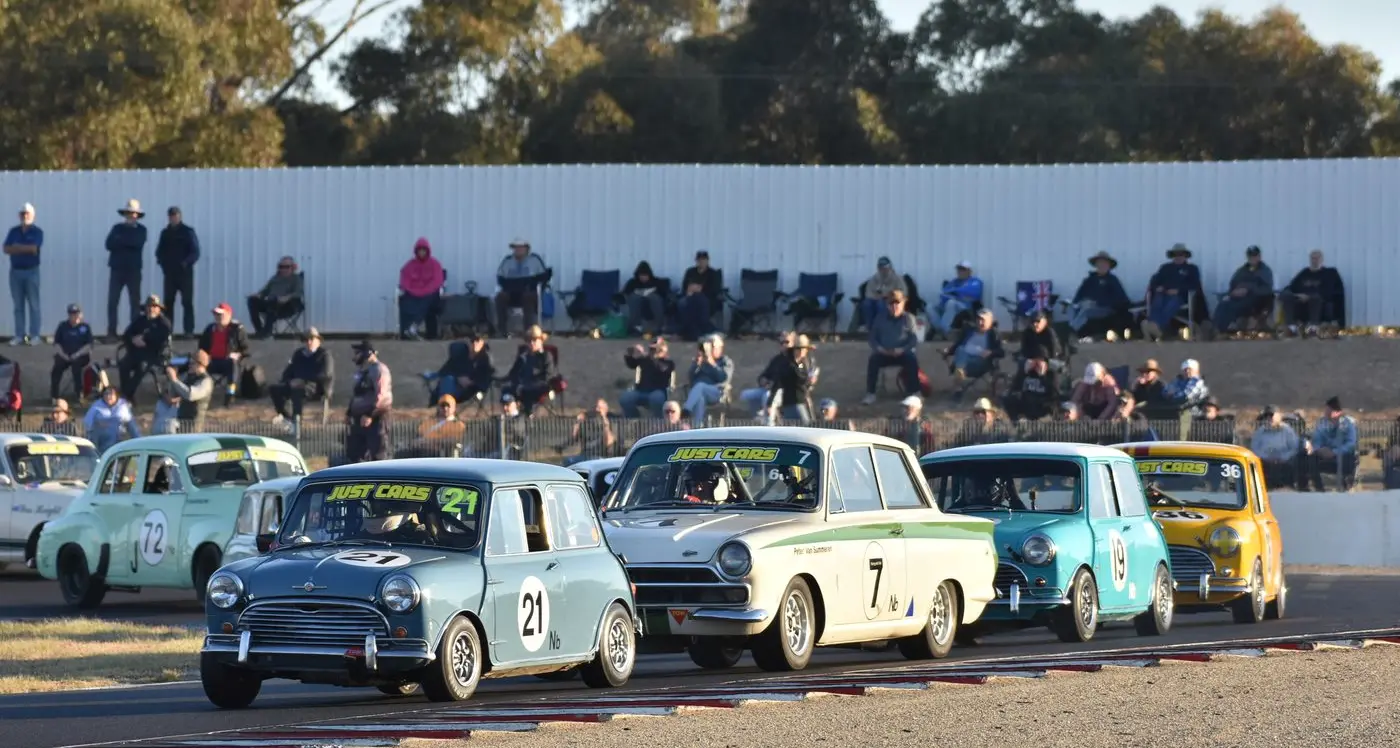 Mount Beauty couple's Bumblebee among attractions at Historic Winton