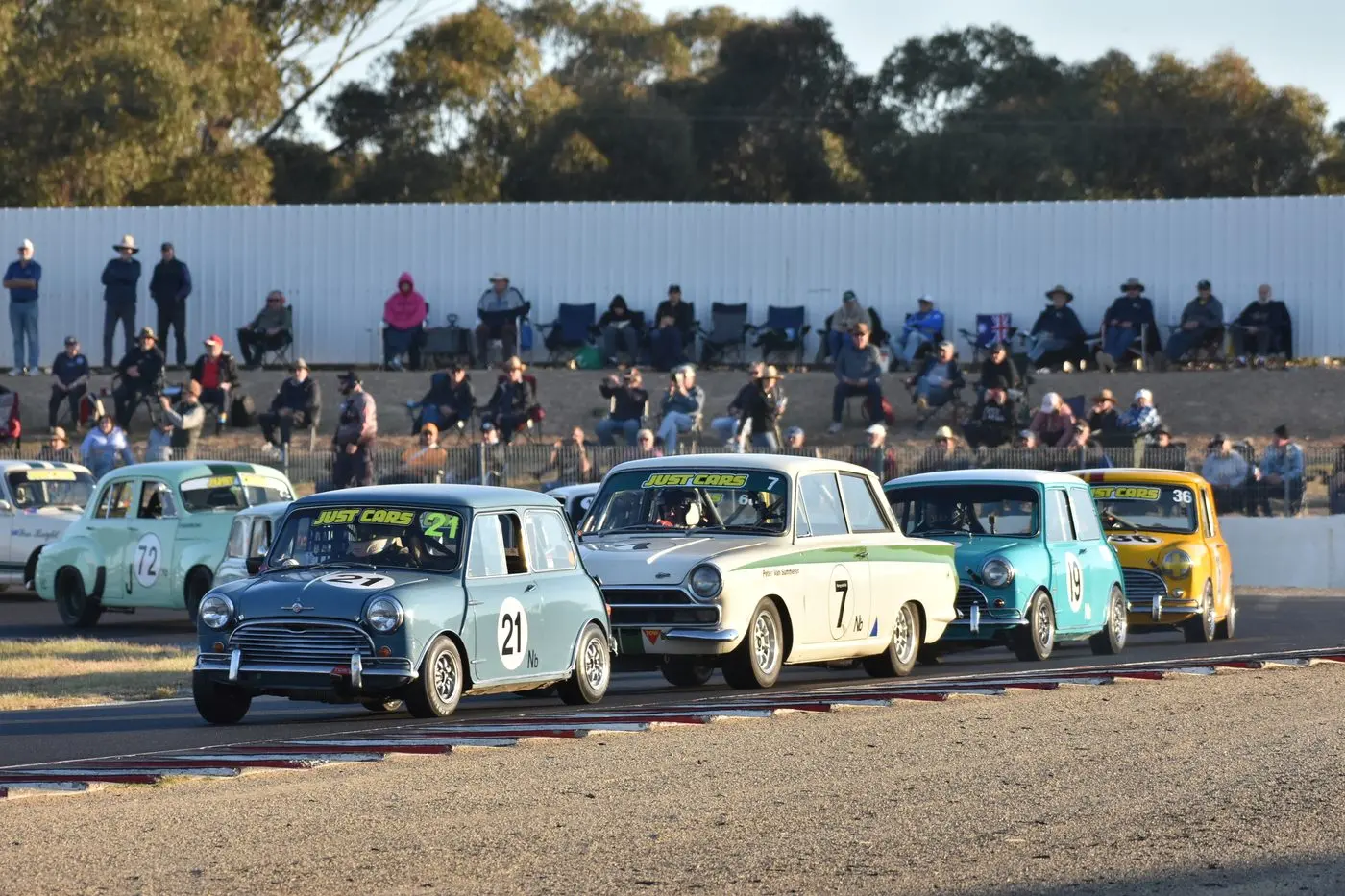 CHARITY: Ken and Kim Edmondson will be raising awareness and funds for fighting motor neurone disease at Historic Winton.