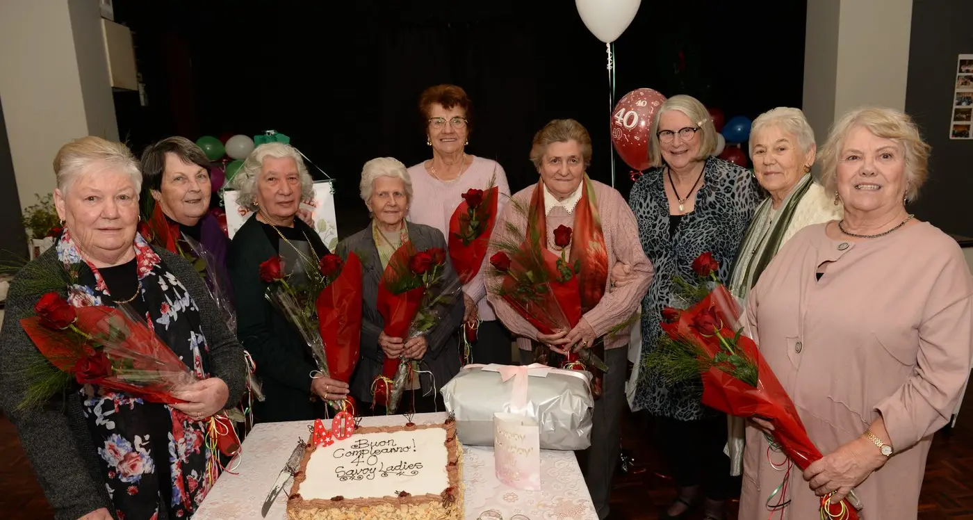 Still going strong 40 years on