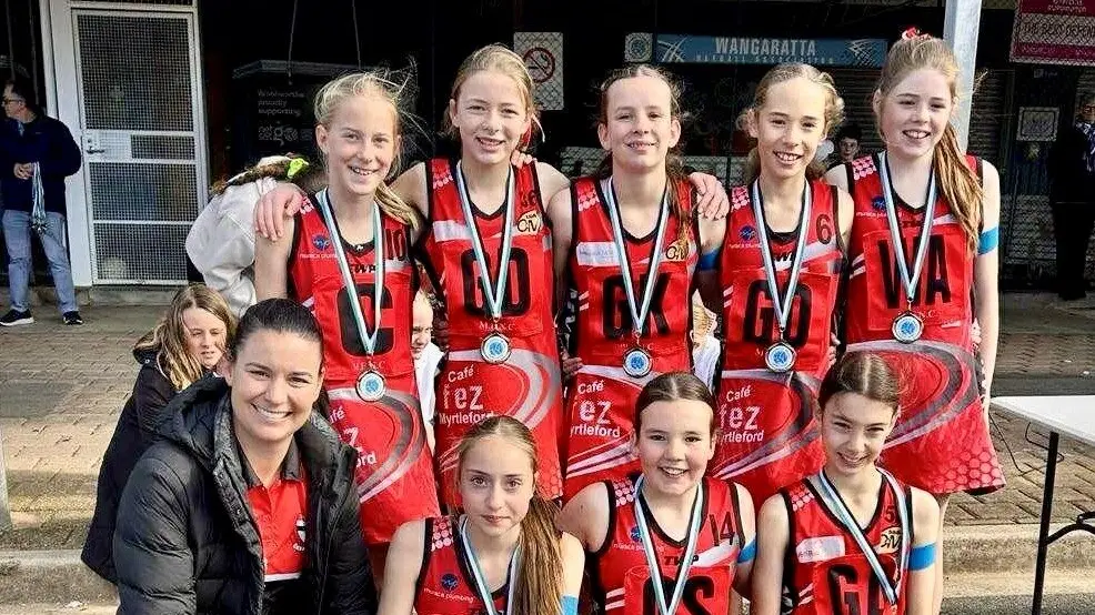 Saints secure development netball title