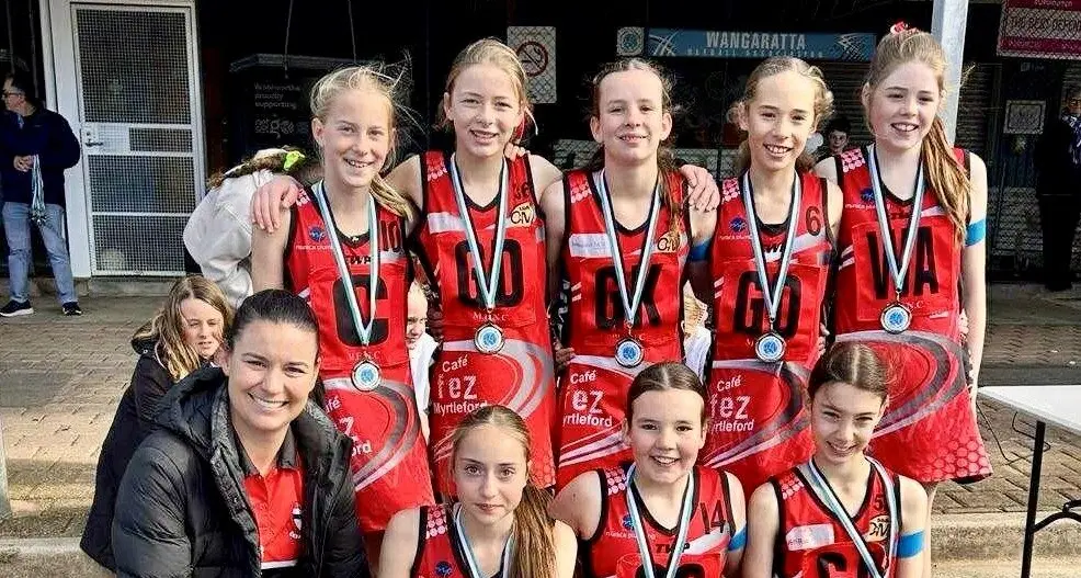 Saints secure development netball title