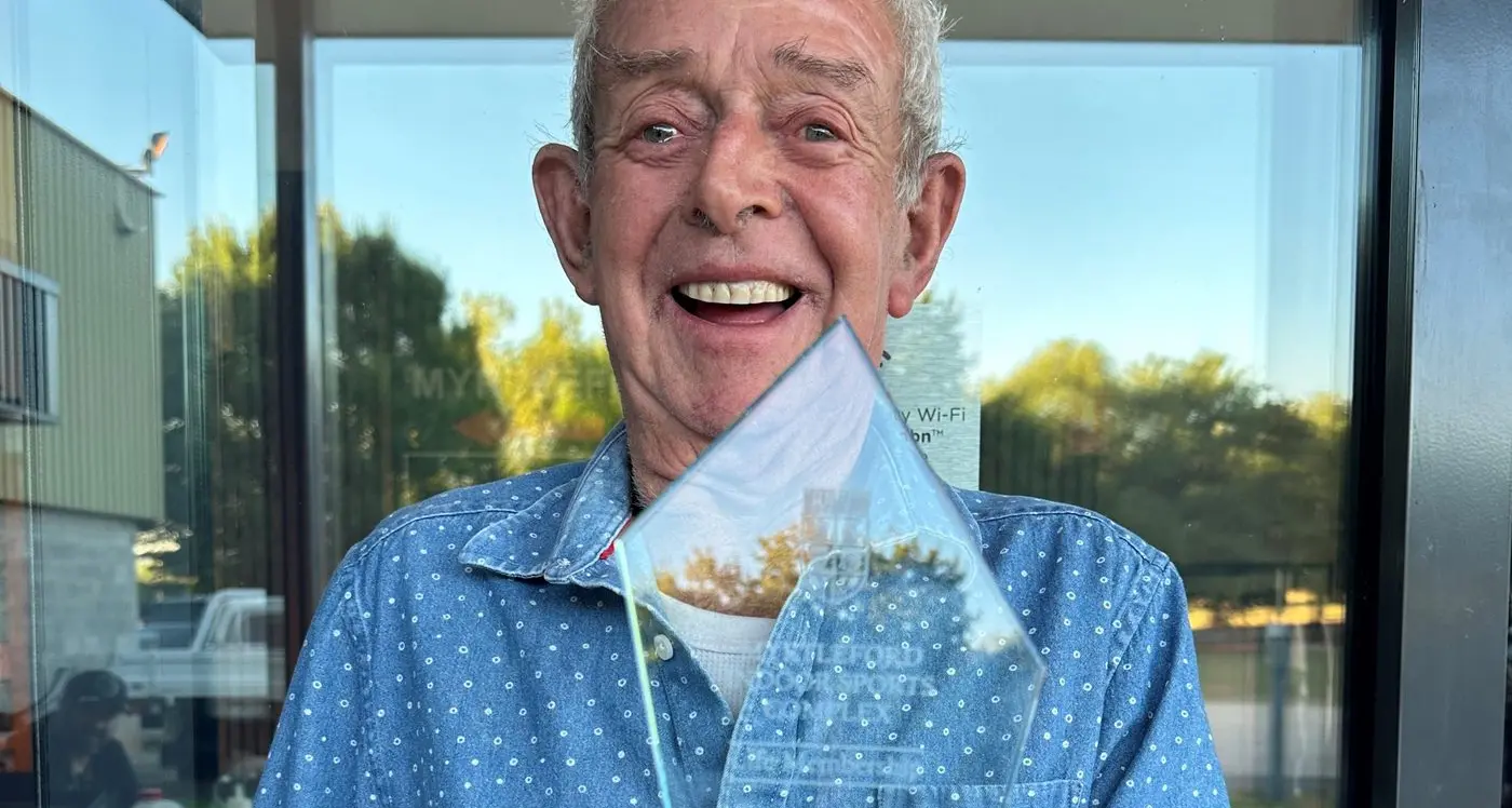 Life membership for Max