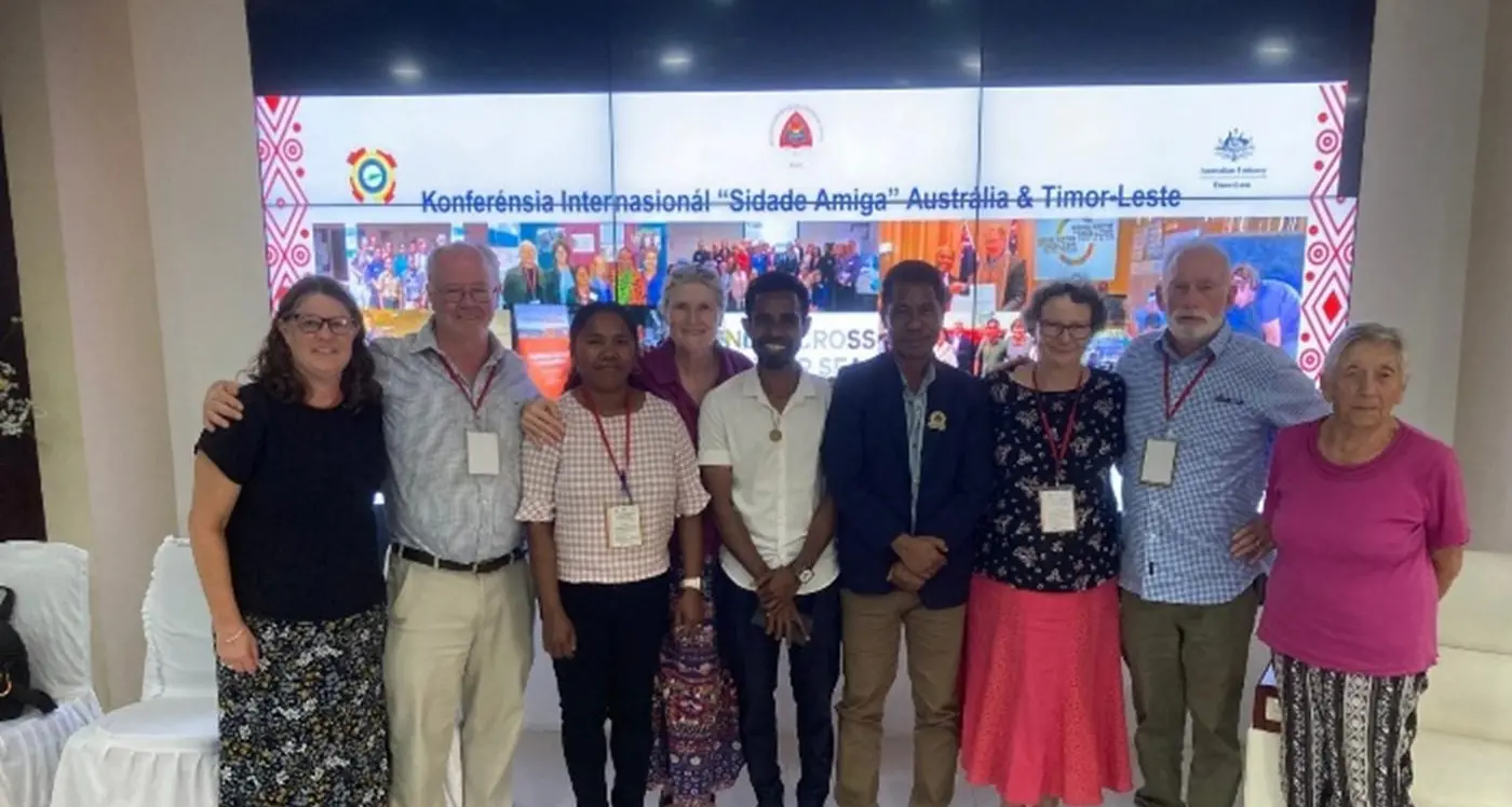 Conference in Timor-Leste brings friends and community together