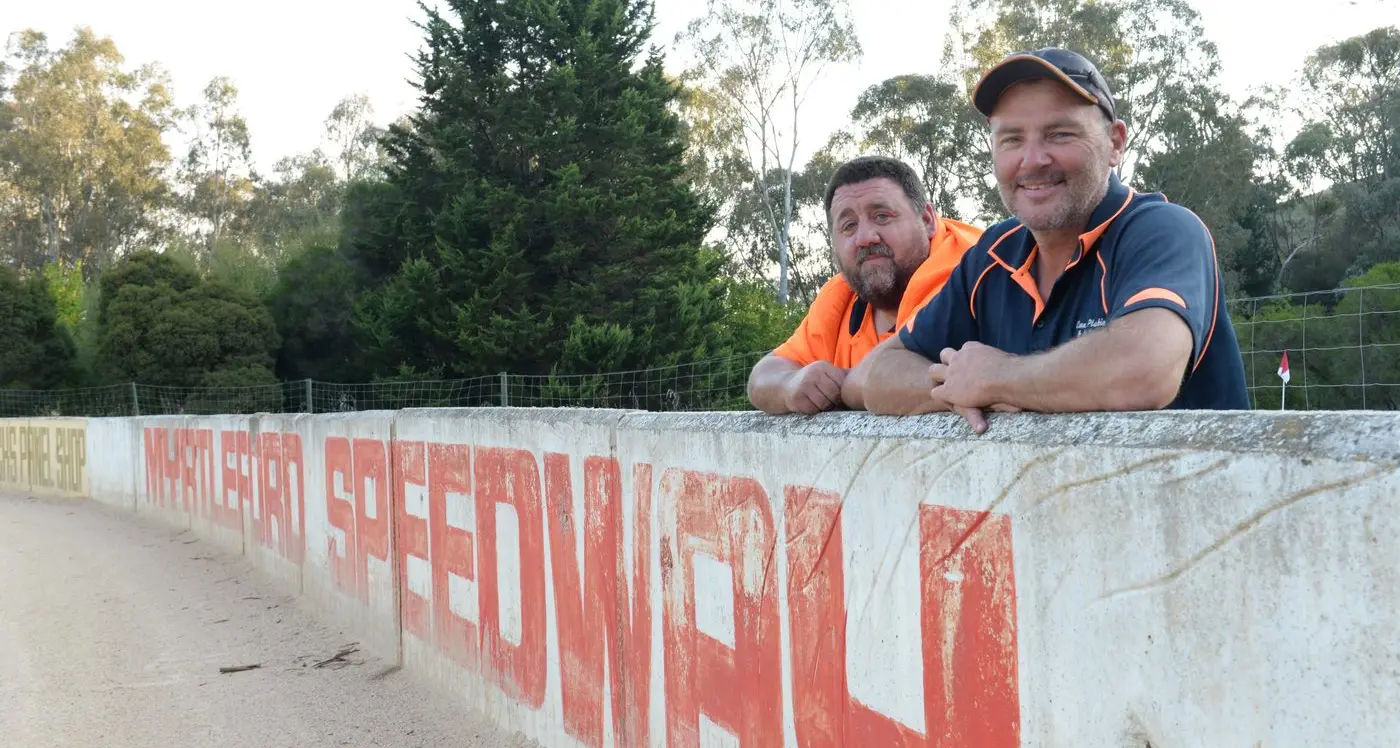 Ready to race at Myrtleford Speedway