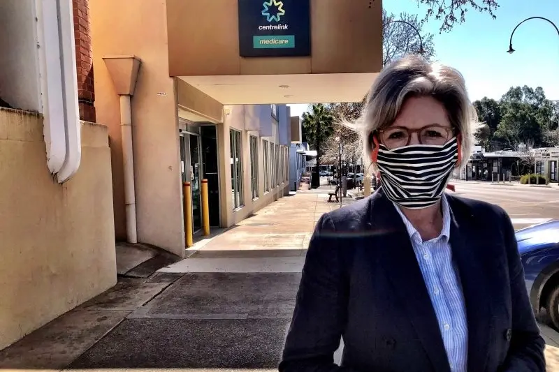 INVEST IN THE FUTURE: Independent MP Helen Haines (MHR, Indi) launched the Local Power Plan today which calls for 50 renewable energy hubs to be established around the country. 