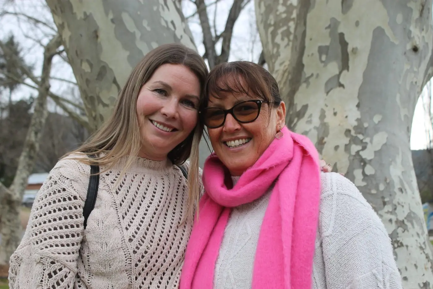 Bright\\'s people around town: Lauren Jenkins and Bronwyn Wilmot.