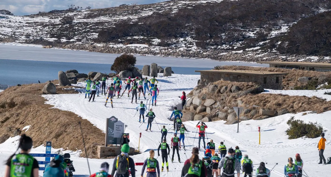 Golden day for Australia at the Kangaroo Hoppet