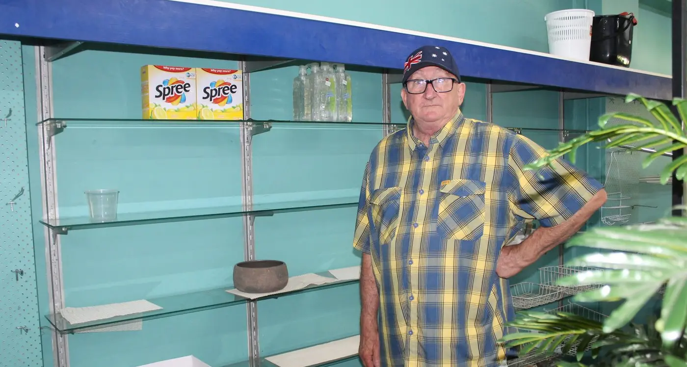 Bric-a-brac bazaar to shut